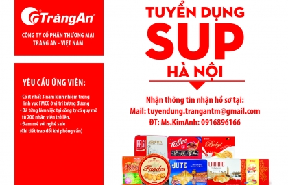 [TUYỂN DỤNG] SUP HÀ NỘI